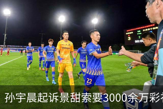 孙宇晨起诉景甜索要3000余万彩礼，代孕等爆料为何出自他虚构长文