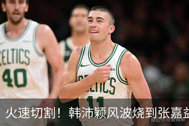 火速切割！韩沛颖风波烧到张嘉益，一纸声明击碎全网靠山论