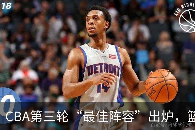 CBA第三轮“最佳阵容”出炉，篮球英雄齐聚一堂！